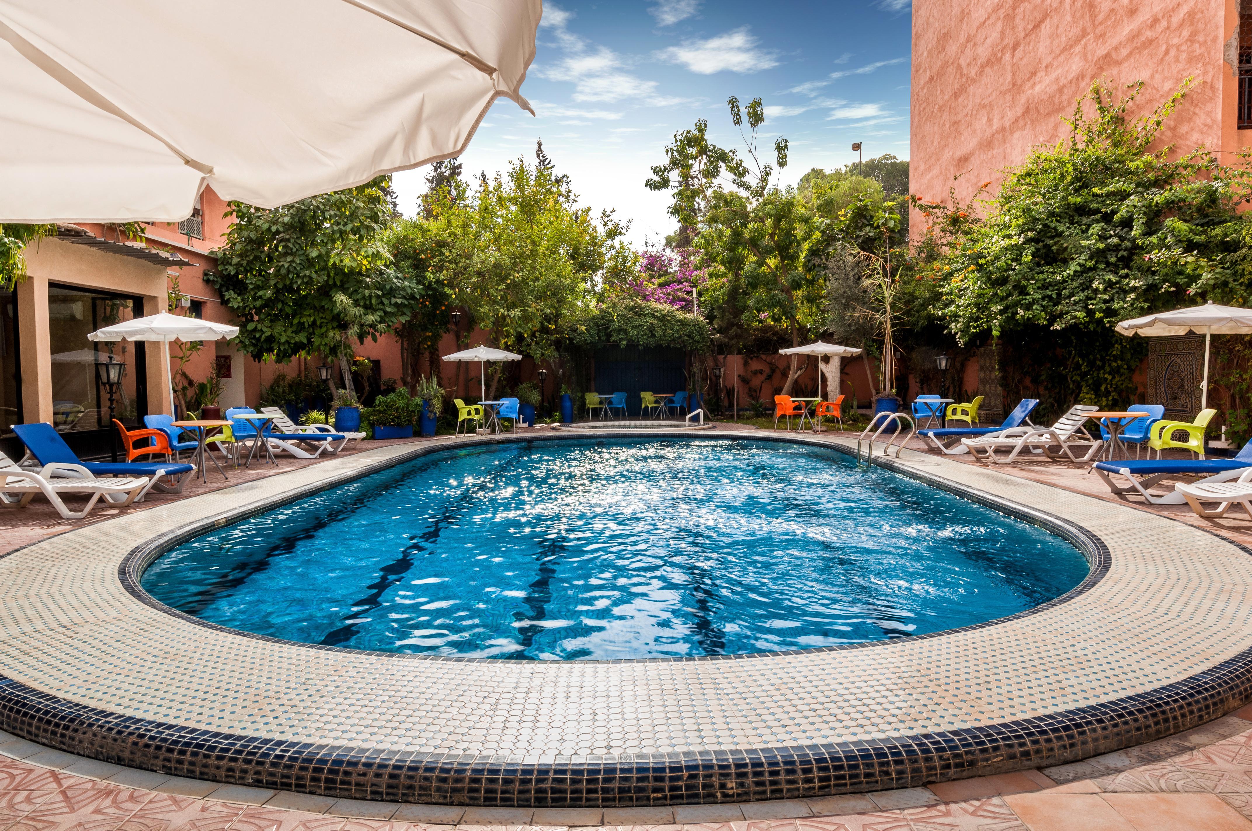 Appart-Hotel Ezzahia By Hms Marrakesh Exterior foto