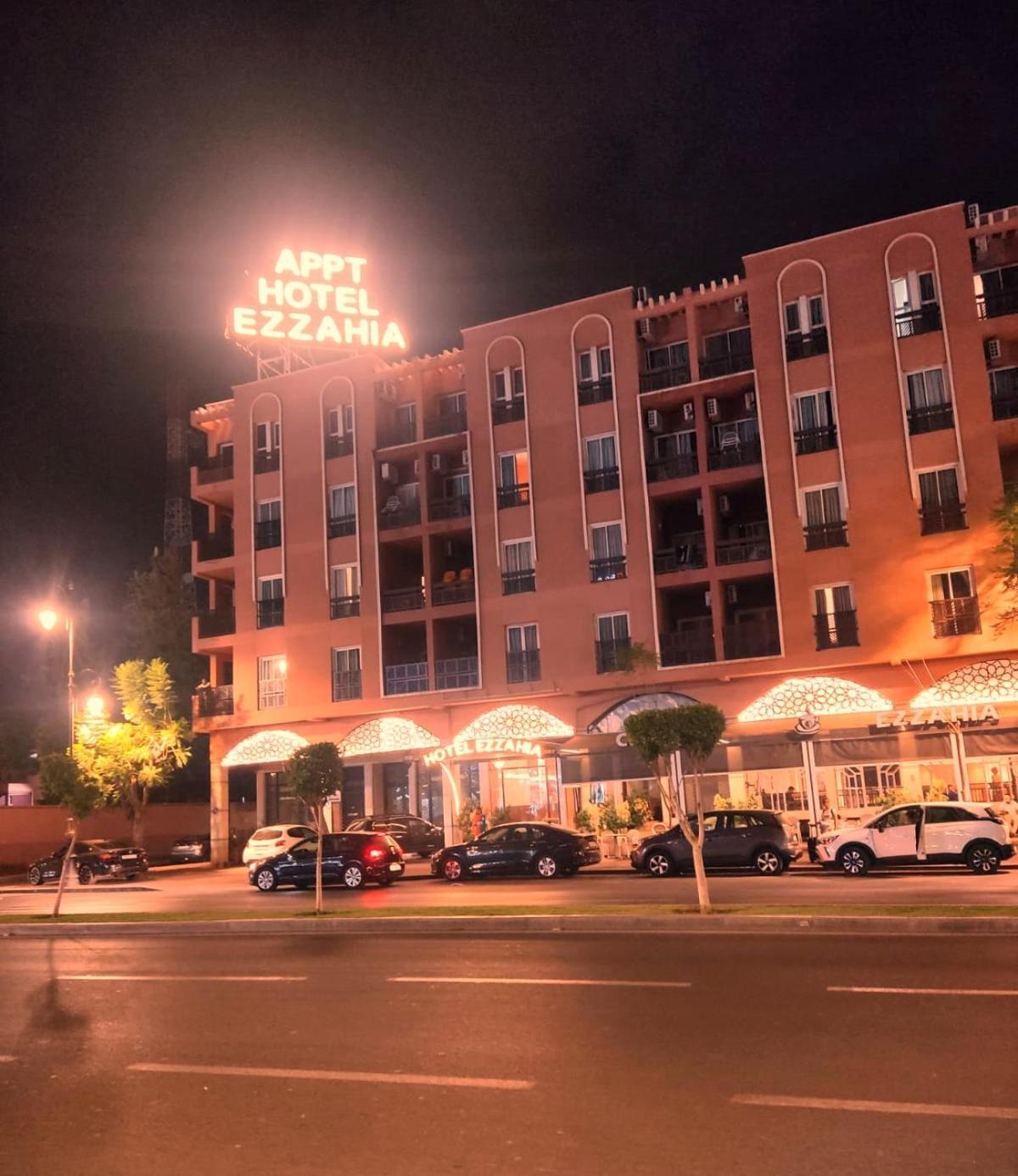 Appart-Hotel Ezzahia By Hms Marrakesh Exterior foto