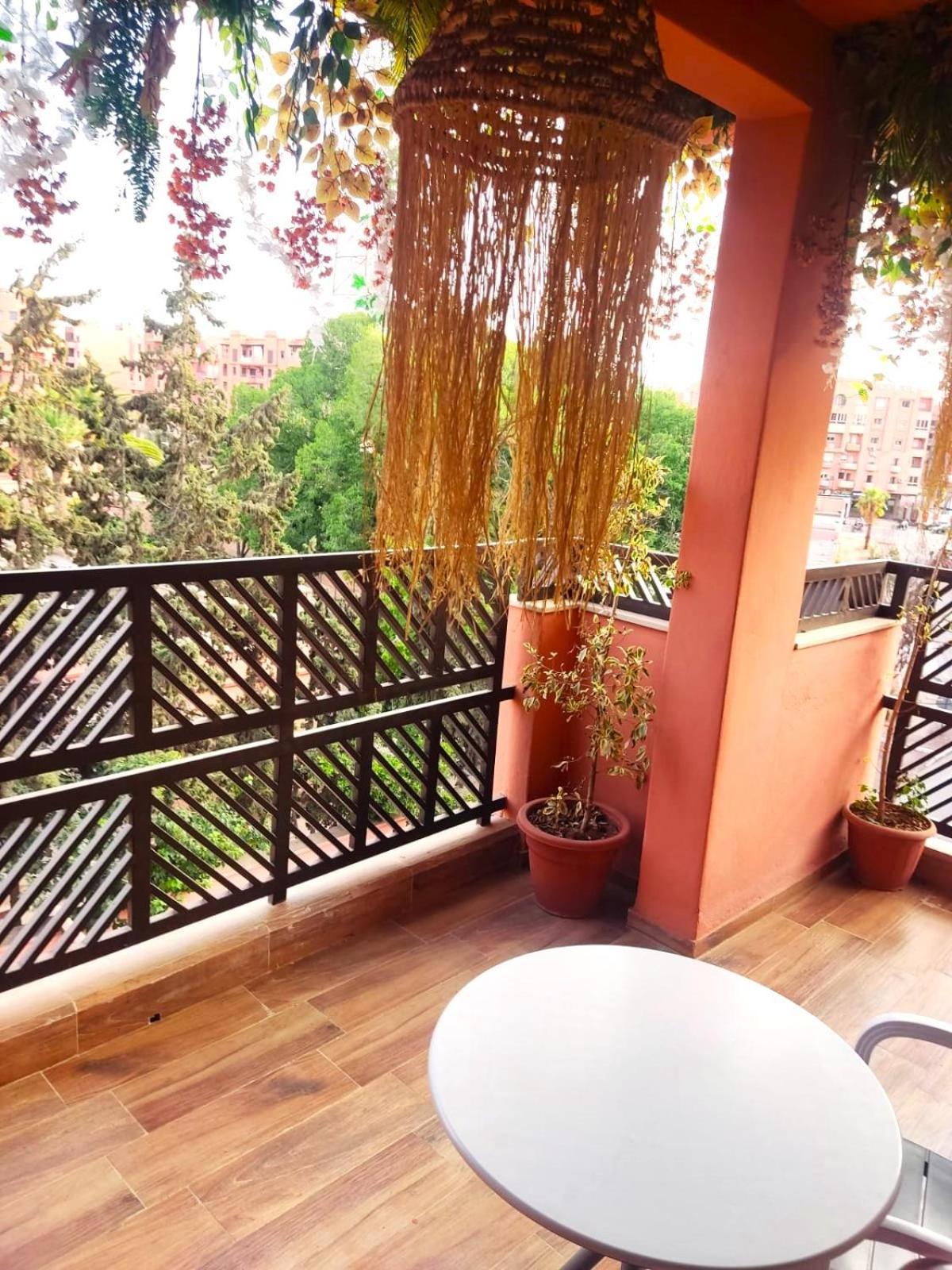 Appart-Hotel Ezzahia By Hms Marrakesh Exterior foto