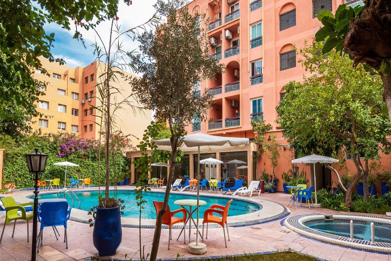 Appart-Hotel Ezzahia By Hms Marrakesh Exterior foto