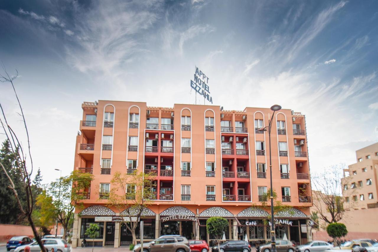 Appart-Hotel Ezzahia By Hms Marrakesh Exterior foto