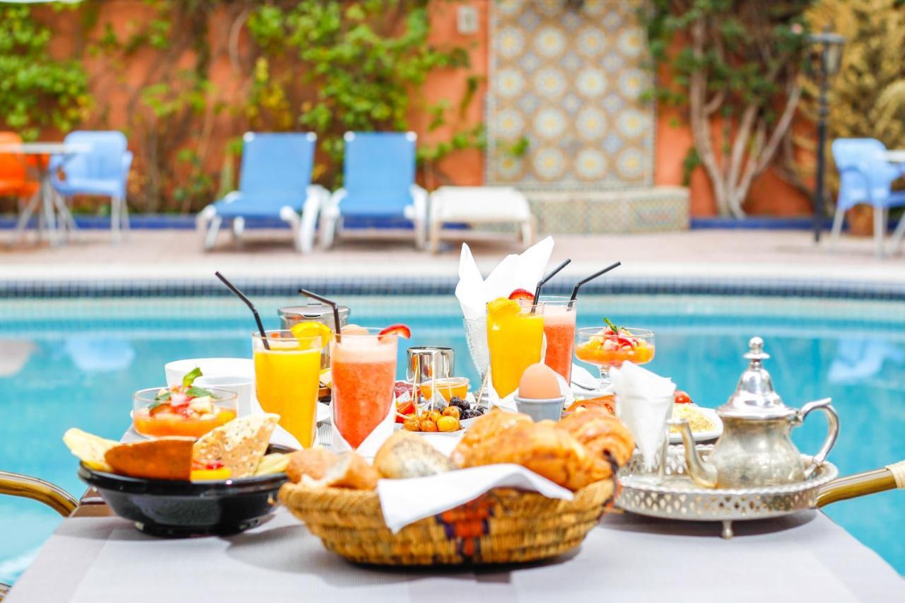 Appart-Hotel Ezzahia By Hms Marrakesh Exterior foto